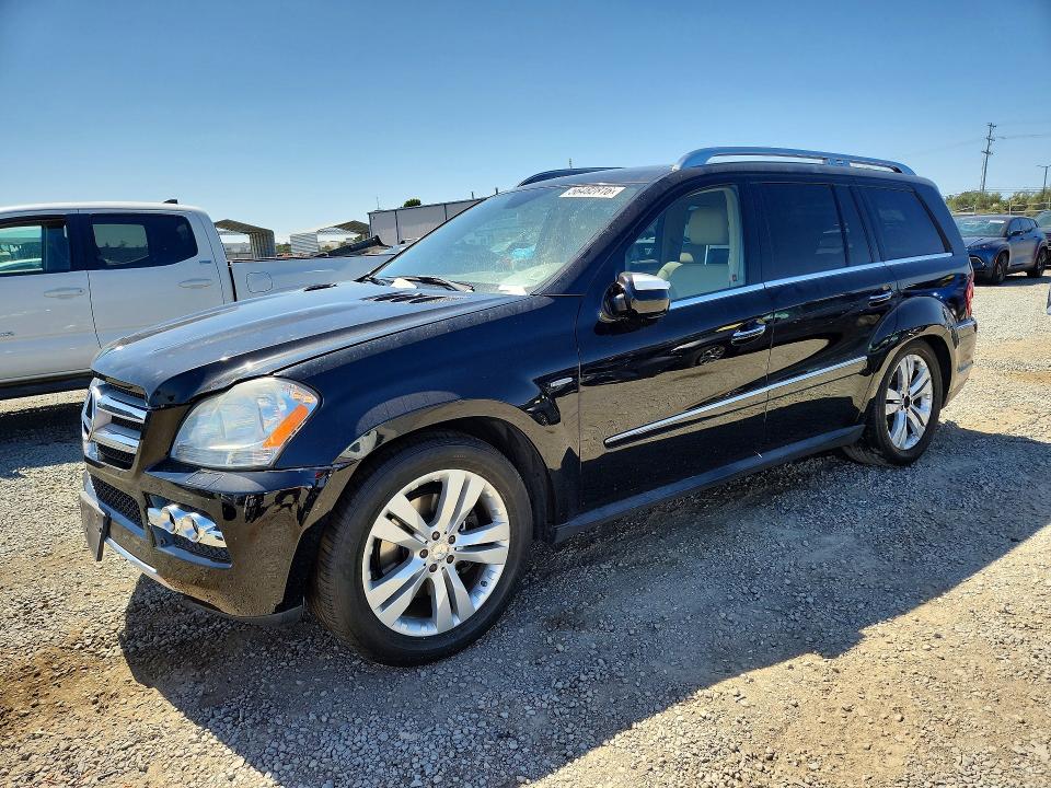 2010 Mercedes-benz Gl-class VIN 4JGBF2FB0AA532562 — COPART salvage auction photo