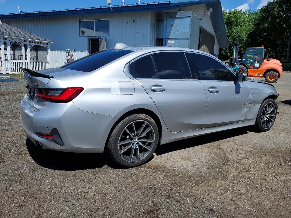2019 BMW 3 series VIN WBA5R7C59KAJ83906 COPART salvage auction — FRONT END, VA - CERTIFICATE OF TITLE, sold $8,200 on 2026-07-27 (photo 3)