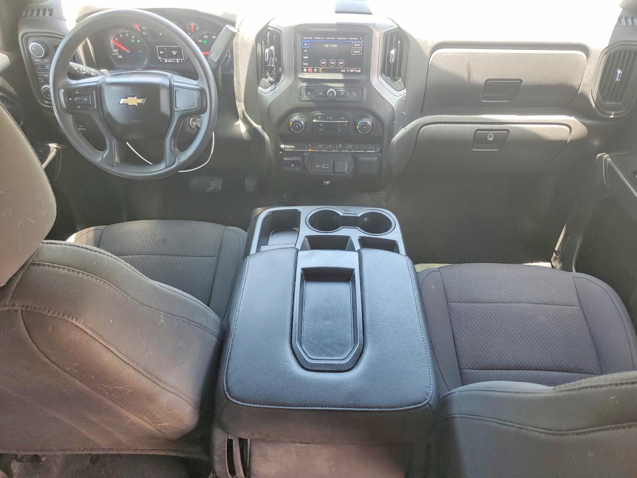 2021 Chevrolet Silverado VIN 3GCPYBEK1MG315288 COPART salvage auction — Front End, TX - CERTIFICATE OF TITLE, sold $10,200 on 2026-07-09 (photo 8)