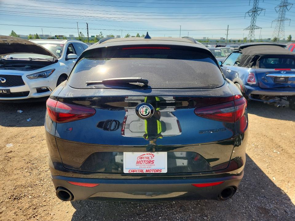 2020 Alfa romeo VIN ZASPAKAN0L7C87098 COPART salvage auction — VANDALISM, Il - Salvage Certificate, sold $700 on 2026-07-21 (photo 6)