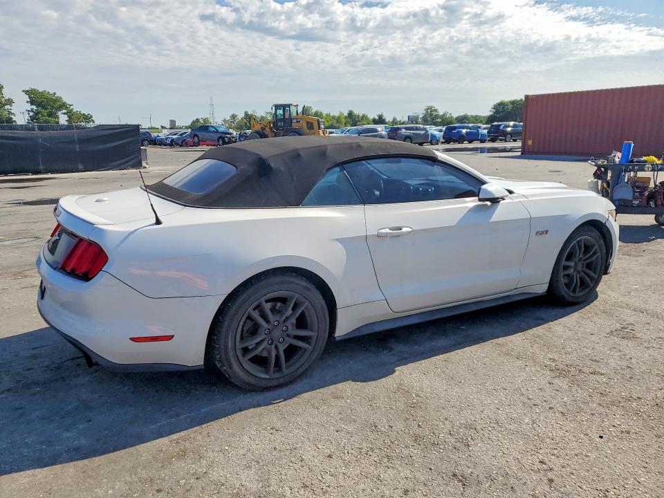 2015 Ford Mustang VIN 1FATP8UH5F5397102 COPART salvage auction — FRONT END, Fl - Cert Of Title Slvg Rebuildable, sold $2,900 on 2026-07-02 (photo 3)
