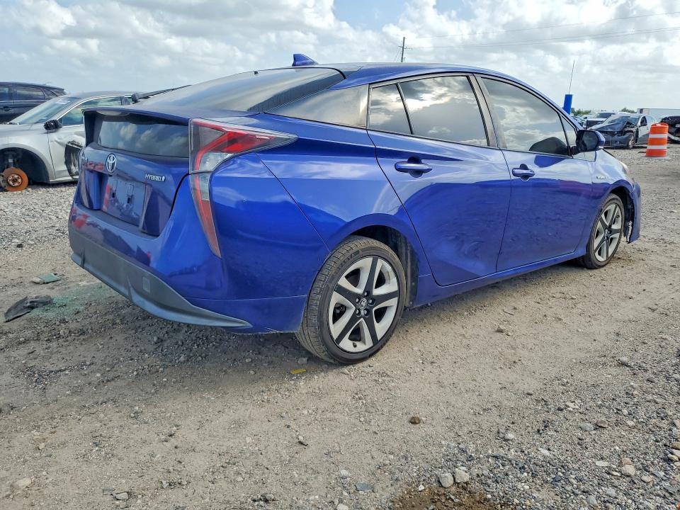 2016 Toyota VIN JTDKARFU9G3519710 COPART salvage auction — FRONT END, Tx - Certificate Of Title, sold $2,650 on 2026-07-27 (photo 3)