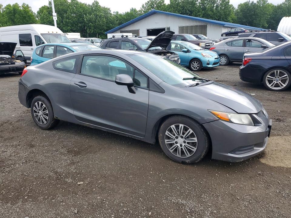 2012 Honda VIN 2HGFG3B59CH550749 COPART salvage auction — FRONT END, CT - CERT OF TITLE-SALVAGE, sold $450 on 2026-07-02 (photo 4)