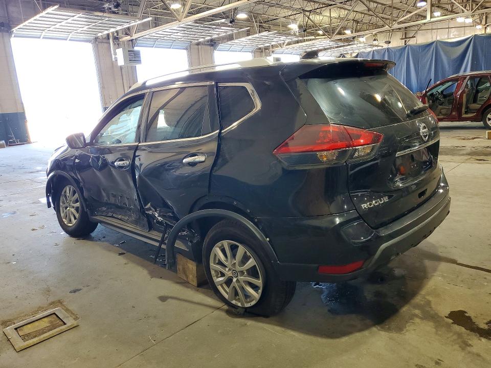 2018 Nissan Rogue VIN KNMAT2MV4JP587275 COPART salvage auction — SIDE, MI - CERTIFICATE OF TITLE, sold $850 on 2026-07-24 (photo 2)