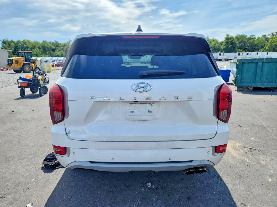 2021 Hyundai VIN KM8R54HEXMU227335 COPART salvage auction — FRONT END, Fl - Certificate Of Destruction, sold $6,700 on 2026-07-20 (photo 6)