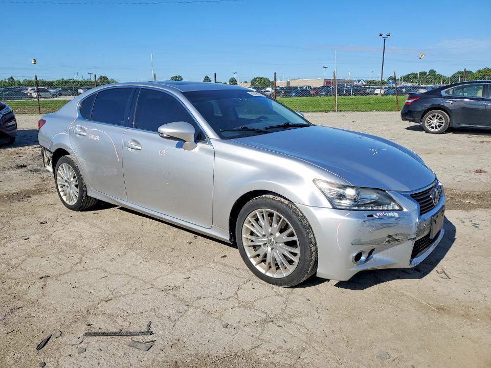 2013 Lexus Gs VIN JTHCE1BL0D5016962 COPART salvage auction — REAR END, In - Cert Of Title-Salvage Title, sold $4,000 on 2026-07-10 (photo 4)