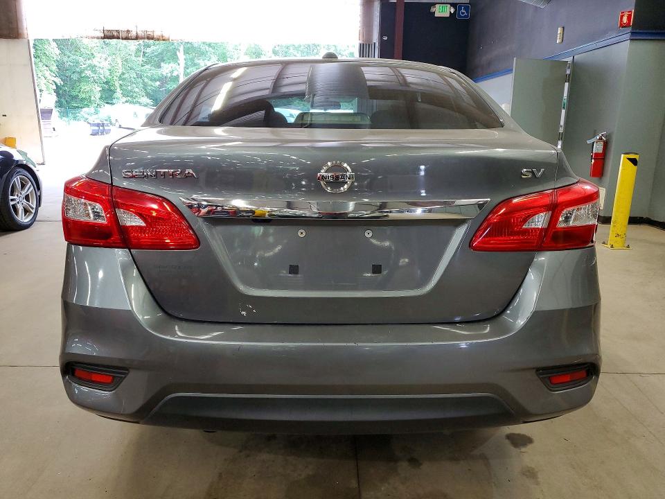 2019 Nissan Sentra VIN 3N1AB7AP9KY372967 COPART salvage auction — MINOR DENT/SCRATCHES, Ct - Certificate Of Title (P), sold $2,950 on 2026-07-03 (photo 6)