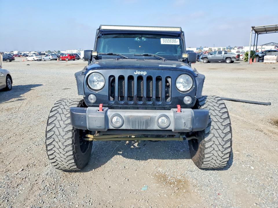 2016 Jeep VIN 1C4BJWDG9GL341339 COPART salvage auction — SIDE, Ca - Salvage Certificate, sold $6,300 on 2026-07-02 (photo 5)
