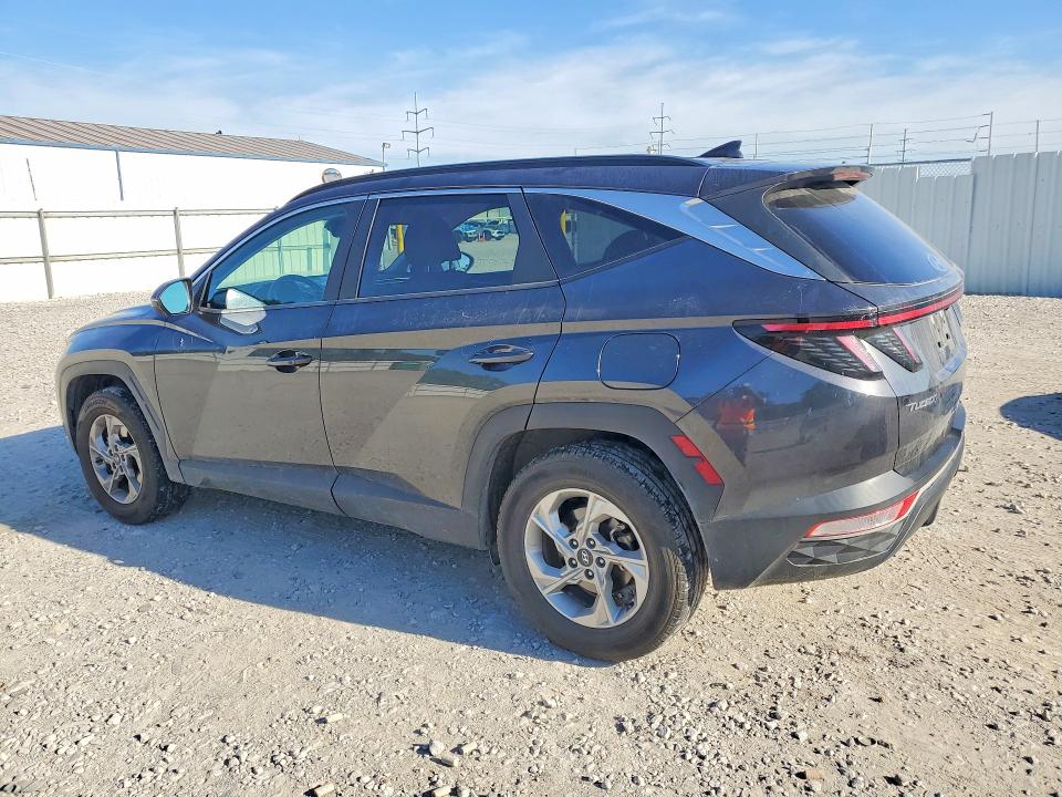2022 Hyundai Tucson VIN 5NMJBCAE3NH080492 COPART salvage auction — HAIL, Oh - Cert Of Title-Salvage, sold $8,500 on 2026-07-31 (photo 2)
