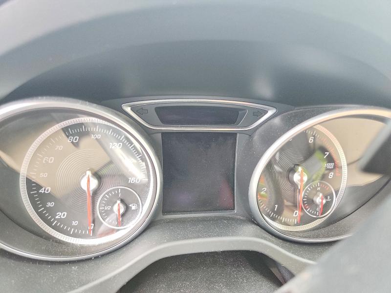 2018 Mercedes-benz Gla-klasse VIN WDCTG4EB2JJ474323 COPART salvage auction — FRONT END, In - Certificate Of Title, sold $4,500 on 2026-07-28 (photo 9)