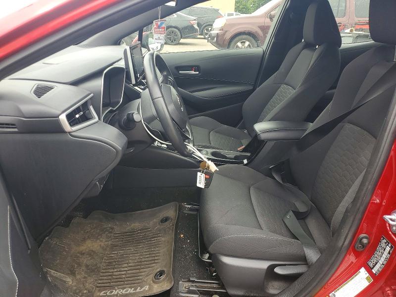 2022 Toyota Corolla VIN JTND4MBE1N3162985 COPART salvage auction — FRONT END, Oh - Cert Of Title-Salvage, sold $5,900 on 2026-07-15 (photo 7)