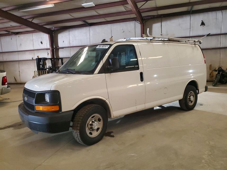 2016 Chevrolet Express 2500 VIN 1GCWGAFF8G1210664 COPART salvage auction — MINOR DENT/SCRATCHES, NC - DEALER ONLY CLEAN TITLE, sold $325 on 2026-07-09 (photo 1)