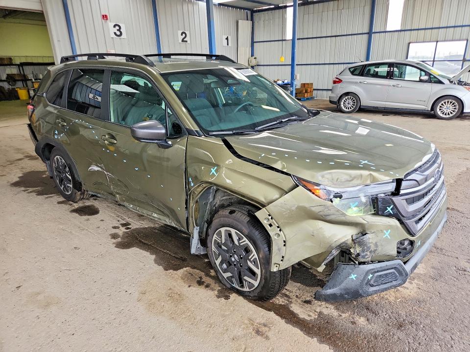 2026 Subaru Forester VIN 4S4SLDB66T3031521 COPART salvage auction — ALL OVER, Co - Salvage Title, sold $8,000 on 2026-07-30 (photo 4)