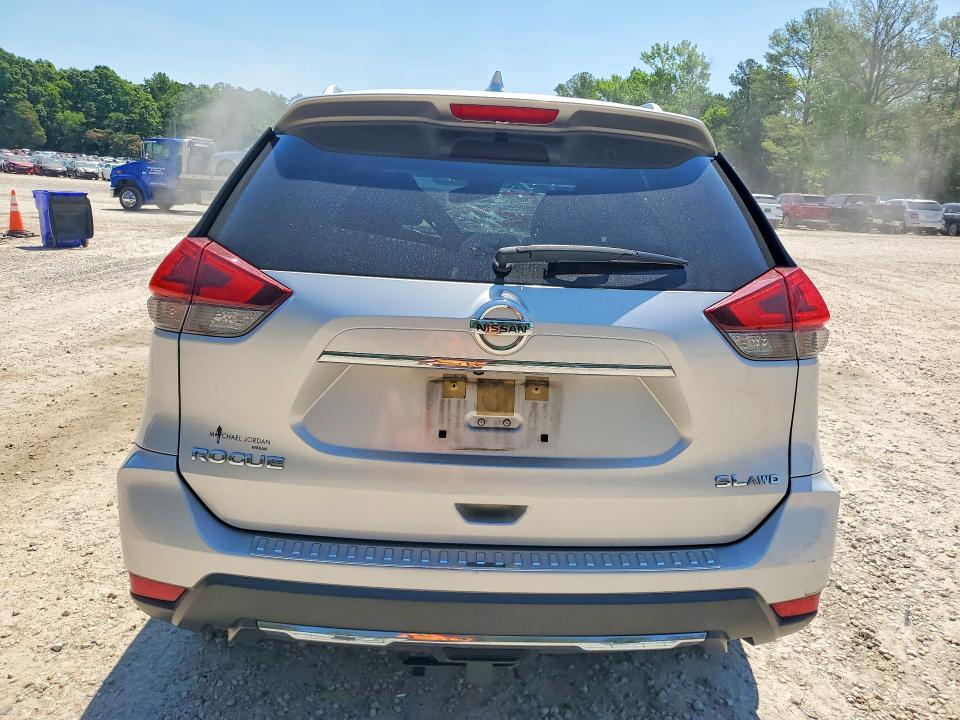 2018 Nissan VIN JN8AT2MV5JW301461 COPART salvage auction — FRONT END, Nc - Salvage Certificate Of Title, sold $4,000 on 2026-07-10 (photo 6)