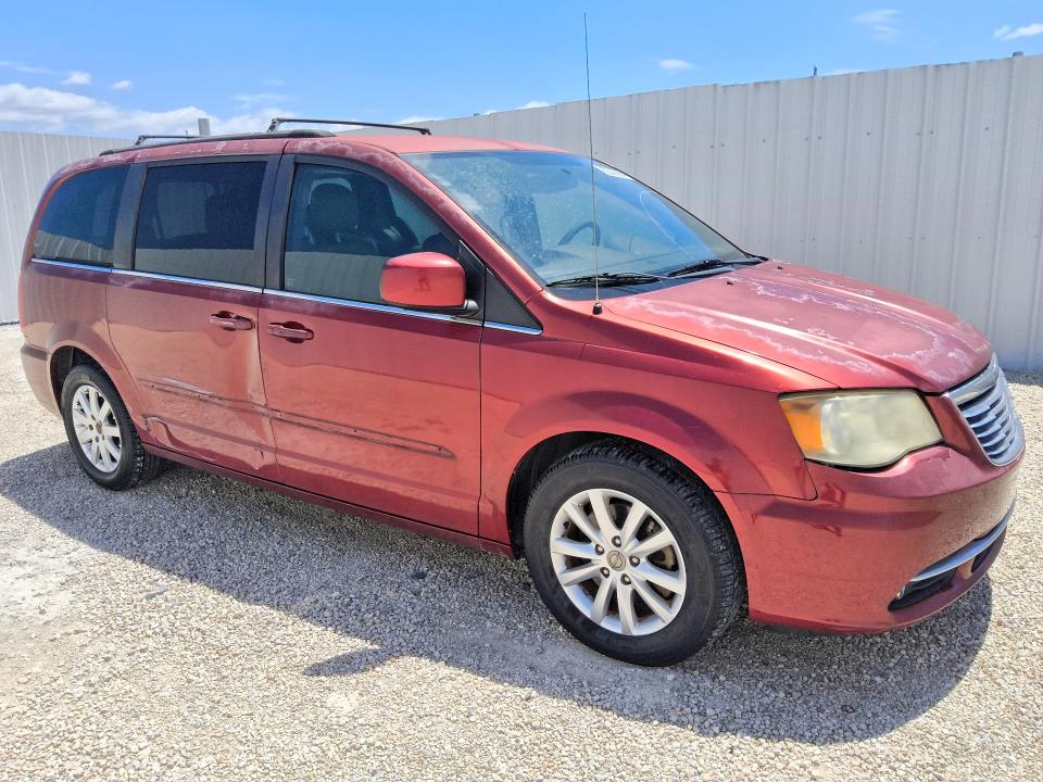 2013 Chrysler Town & country VIN 2C4RC1BGXDR677521 COPART salvage auction — NORMAL WEAR, Fl - Certificate Of Title, sold $250 on 2026-07-09 (photo 4)