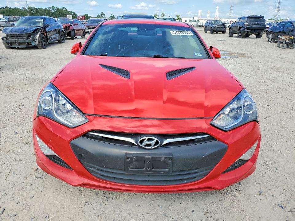 2016 Hyundai VIN KMHHU6KJ8GU132731 COPART salvage auction — UNDERCARRIAGE, TX - SALVAGE VEHICLE TITLE, sold $2,900 on 2026-07-21 (photo 5)