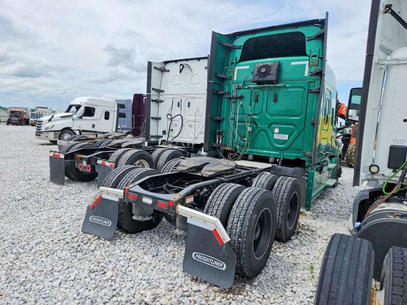 2023 Freightliner Cascadia 126 VIN 3AKJHHDR1PSNW6890 COPART salvage auction — WATER/FLOOD, NE - CERT OF TITLE-SALVAGE, sold $38,500 on 2026-07-16 (photo 4)