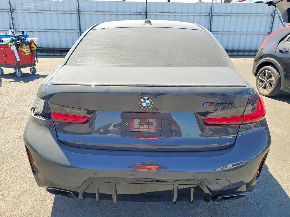 2025 BMW VIN 3MW59FT00S8F82066 COPART salvage auction — SIDE, Salvage Title, sold $29,000 on 2026-08-05 (photo 6)