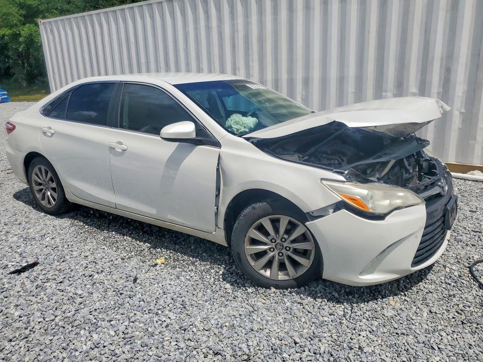2017 Toyota Camry VIN 4T1BF1FK6HU323717 COPART salvage auction — FRONT END, Tx - Certificate Of Title, sold $1,650 on 2026-07-02 (photo 4)