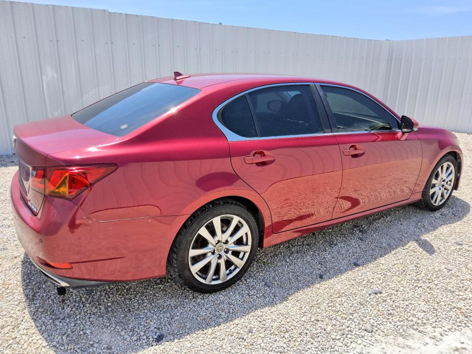 2013 Lexus Gs 350 VIN JTHBE1BL0D5022532 COPART salvage auction — NORMAL WEAR, Fl - Certificate Of Title, sold $9,000 on 2026-08-04 (photo 3)