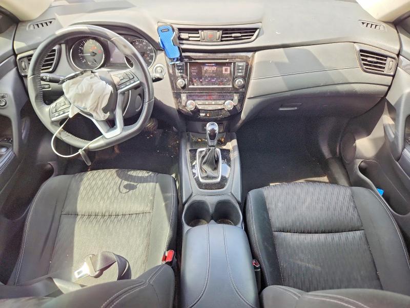 2019 Nissan Rogue VIN KNMAT2MT6KP505272 COPART salvage auction — FRONT END, Tx - Salvage Vehicle Title, sold $1,550 on 2026-07-06 (photo 8)