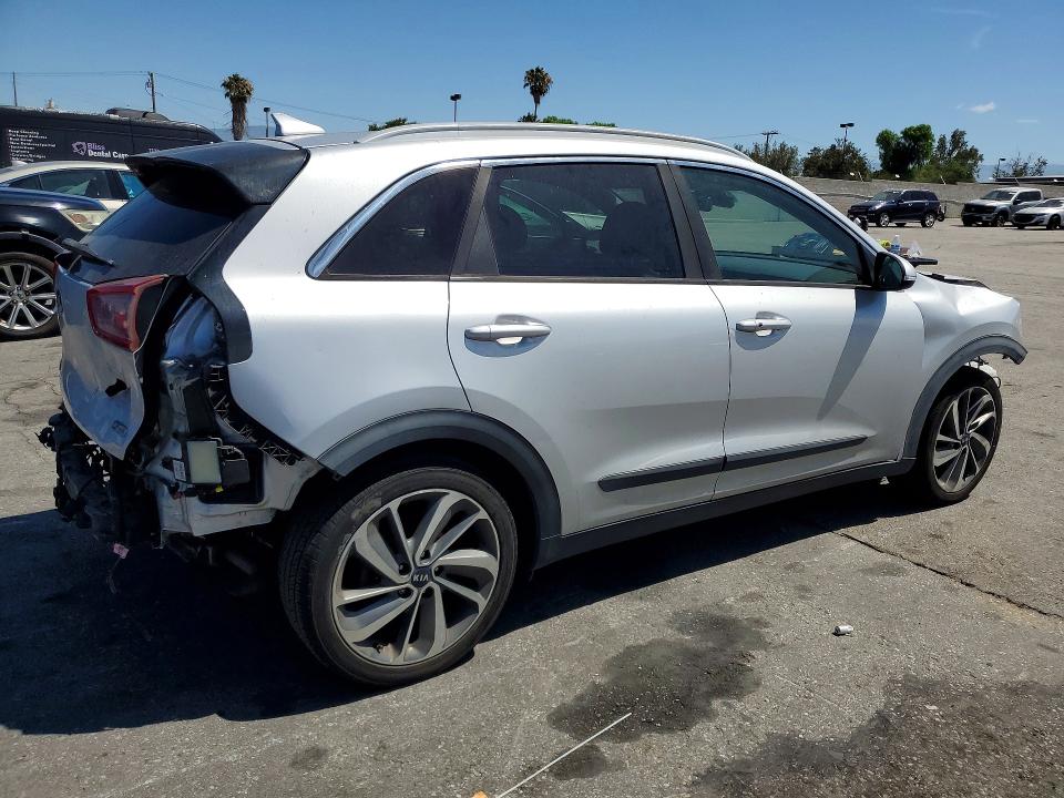 2019 Kia Niro VIN KNDCE3LC9K5339898 COPART salvage auction — FRONT END, Ca - Salvage Certificate, sold $775 on 2026-07-13 (photo 3)