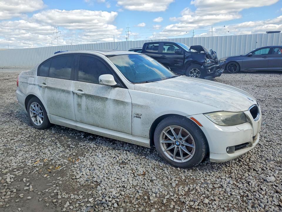 2010 BMW 3 series VIN WBAPK7C57AA461486 COPART salvage auction — MECHANICAL, Oh - Certificate Of Title, sold $225 on 2026-07-10 (photo 4)