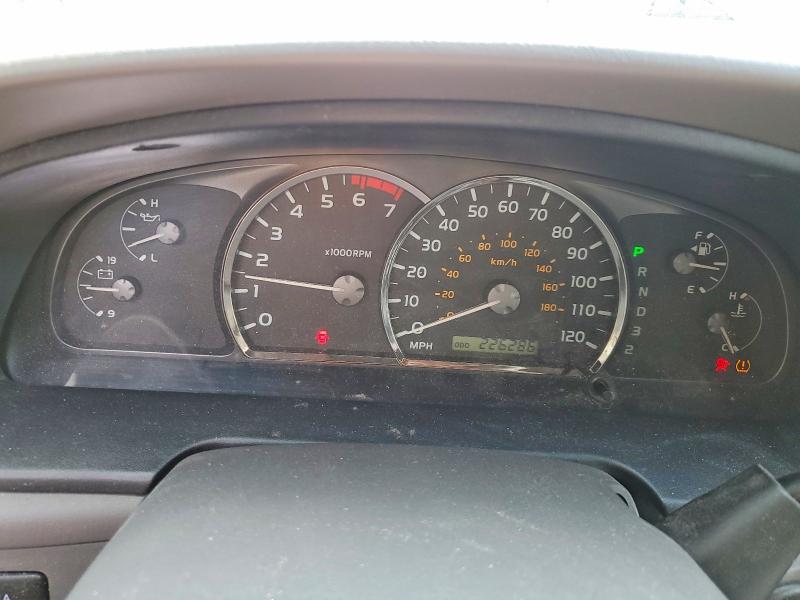 2005 Toyota Sequoia VIN 5TDBT48A85S256542 COPART salvage auction — FRONT END, Co - Public - Salvage Title, sold $1,900 on 2026-07-14 (photo 9)