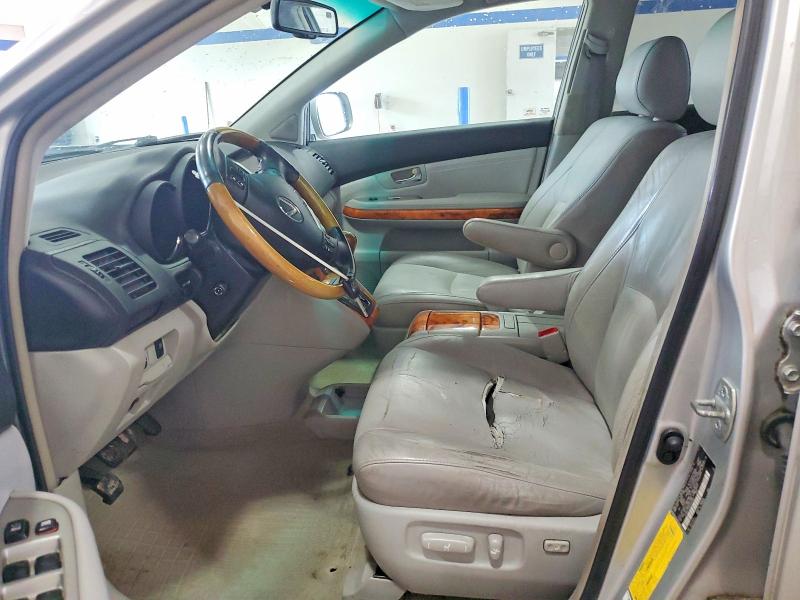 2008 Lexus Rx 350 VIN 2T2HK31U28C091463 COPART salvage auction — FRONT END, Va - Cert Of Title - Salvage, sold $1,050 on 2026-07-02 (photo 7)