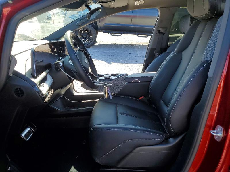 2025 Cadillac Optiq VIN 3GYK3BMR4SS265501 COPART salvage auction — FRONT END, Nv - Salvage Title, sold $10,300 on 2026-07-14 (photo 7)