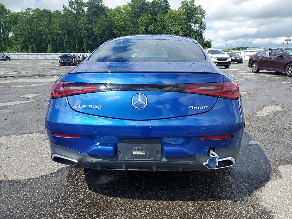 2024 Mercedes-benz VIN W1KMJ4HB7RF018376 COPART salvage auction — FRONT END, NC - SALVAGE CERTIFICATE OF TITLE, sold $8,600 on 2026-07-28 (photo 6)