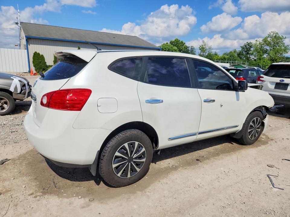 2012 Nissan Rogue VIN JN8AS5MT8CW254982 COPART salvage auction — FRONT END, Salvage Title, sold $125 on 2026-07-23 (photo 3)