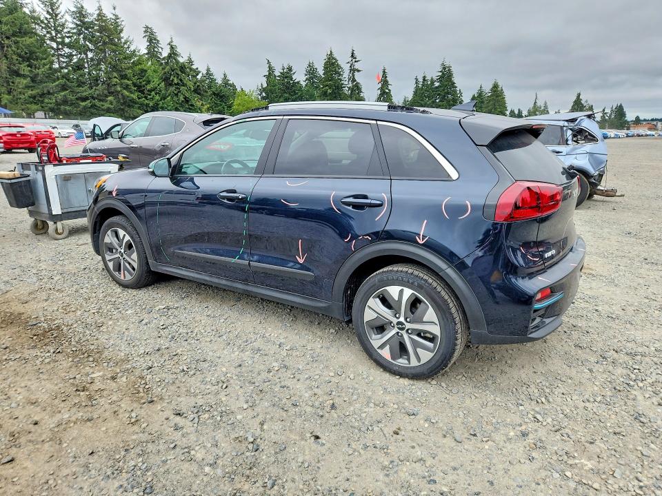2022 Kia Niro VIN KNDCC3LG2N5131777 COPART salvage auction — ROOF, Wa - Bill Of Sale, sold $7,000 on 2026-07-07 (photo 2)