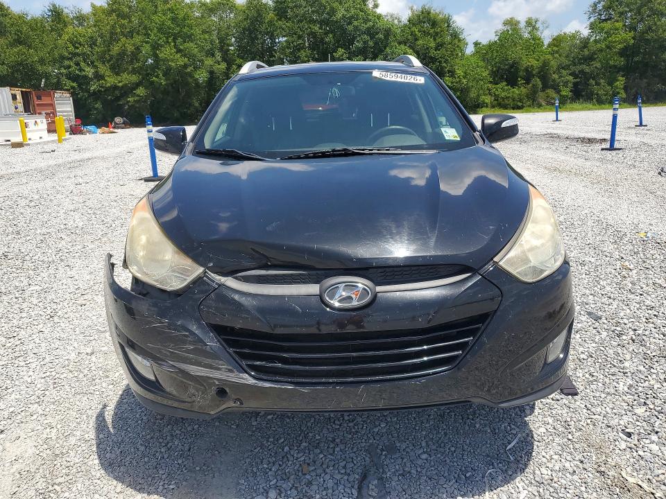 2013 Hyundai VIN KM8JU3AC0DU722159 COPART salvage auction — FRONT END, La - Cert Of Title-Salvage, sold $200 on 2026-07-27 (photo 5)