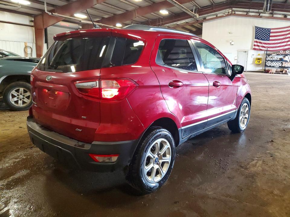 2018 Ford VIN MAJ6P1UL8JC186201 COPART salvage auction — SIDE, Mi - Certificate Of Title, sold $250 on 2026-07-24 (photo 3)