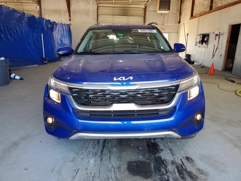 2023 Kia VIN KNDEUCAA3P7367009 COPART salvage auction — REAR END, Ky - Cert Of Title-Salvage, sold $4,400 on 2026-07-27 (photo 5)