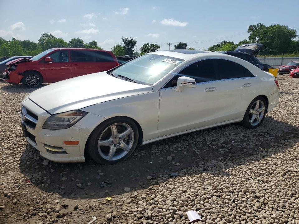 2014 Mercedes-benz Cls-klasse VIN WDDLJ9BB2EA100167 — COPART salvage auction photo