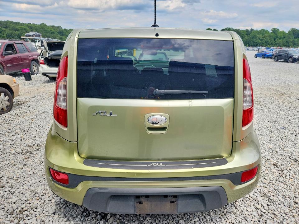 2013 Kia VIN KNDJT2A50D7611905 COPART salvage auction — FRONT END, GA - CERT OF TITLE-SALVAGE, sold $825 on 2026-07-28 (photo 6)