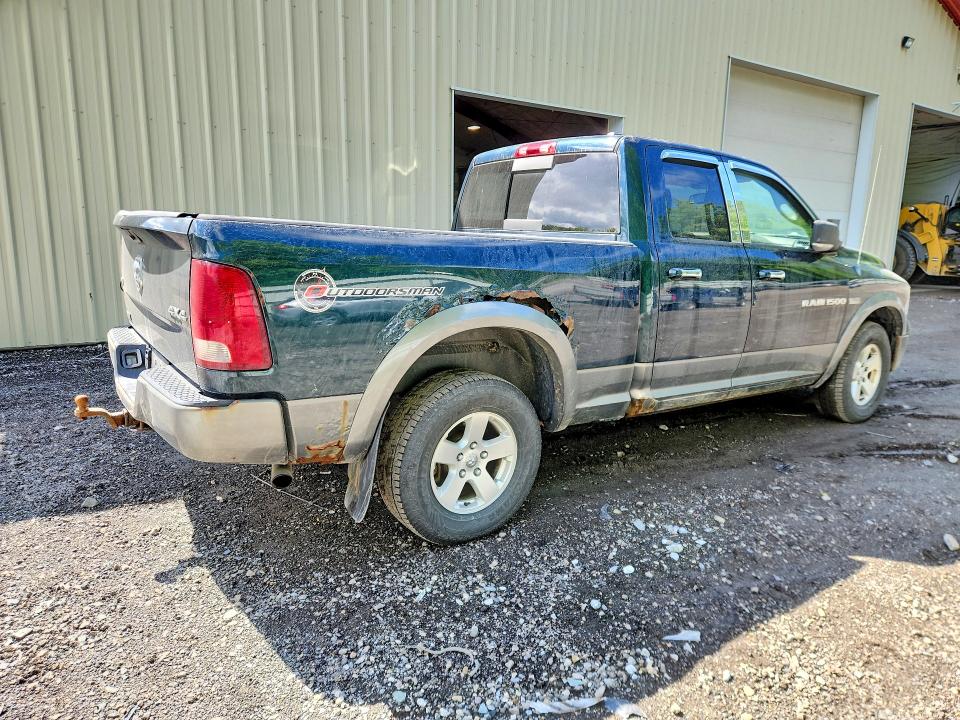 2011 Dodge Ram 1500 VIN 1D7RV1GT9BS670299 COPART salvage auction — SIDE, Vt - Dealer Only Clean Title, sold $1,000 on 2026-07-06 (photo 3)