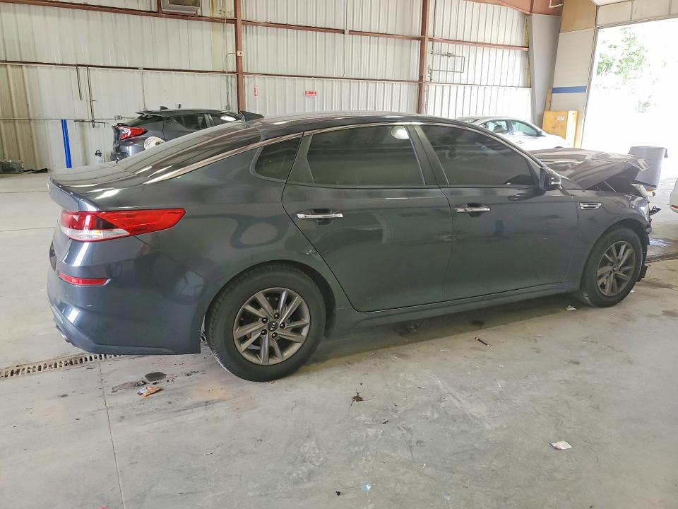 2020 Kia Optima VIN 5XXGT4L37LG383442 COPART salvage auction — FRONT END, Va - Cert Of Title - Salvage, sold $500 on 2026-07-10 (photo 3)