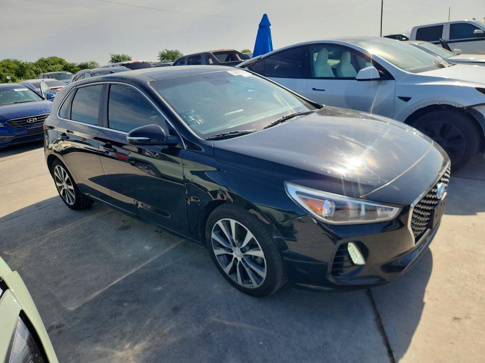 2020 Hyundai Elantra VIN KMHH35LE1LU143272 COPART salvage auction — FRONT END, Tx - Certificate Of Title, sold $3,650 on 2026-07-16 (photo 4)