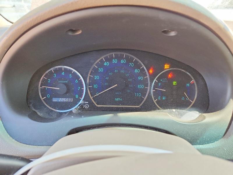 2006 Toyota Sienna VIN 5TDZA23C16S552814 COPART salvage auction — SIDE, IL - SALVAGE CERTIFICATE, sold $725 on 2026-07-24 (photo 9)