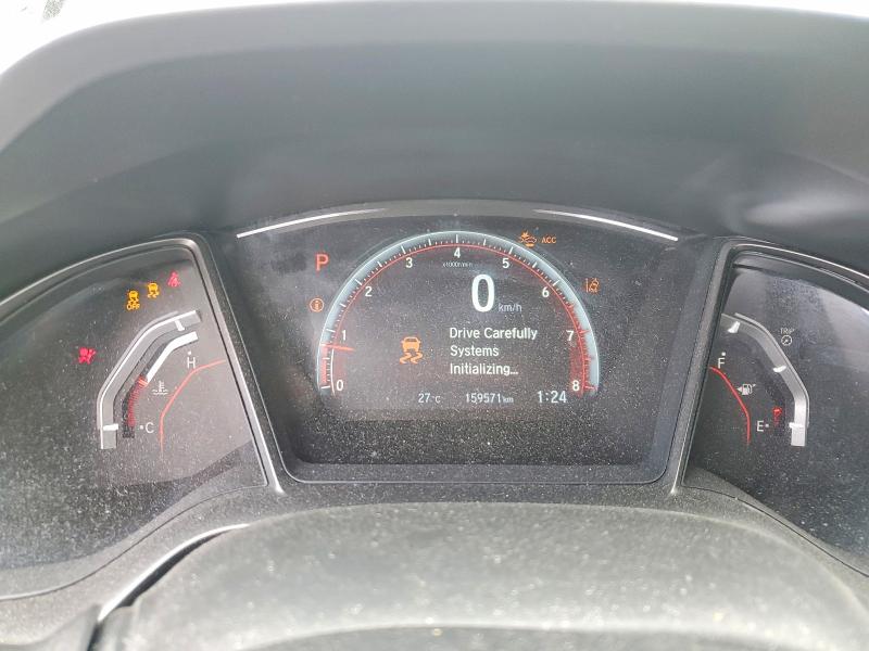 2017 Honda Civic VIN SHHFK7H43HU306853 COPART salvage auction — FRONT END, On - Permit Salvage, sold $2,100 on 2026-07-14 (photo 9)