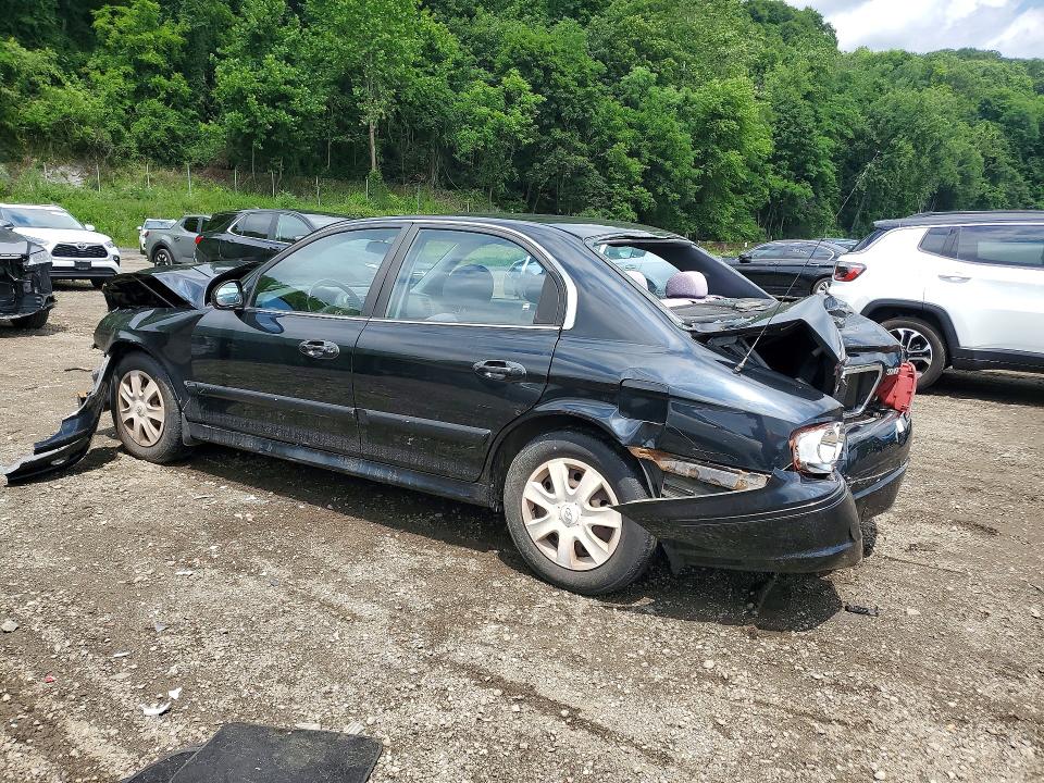 2004 Hyundai Sonata VIN KMHWF25SX4A049975 COPART salvage auction — FRONT END, NY - MV-907A SALVAGE CERTIFICATE, sold $450 on 2026-07-14 (photo 2)