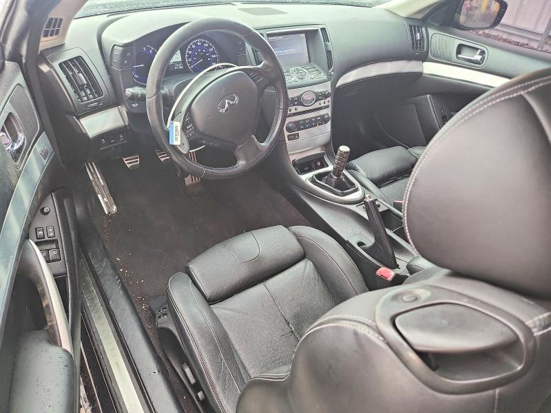 2013 Infiniti G VIN JN1CV6EK7DM923525 COPART salvage auction — FRONT END, Wi - Certificate Of Title, sold $3,050 on 2026-07-20 (photo 8)