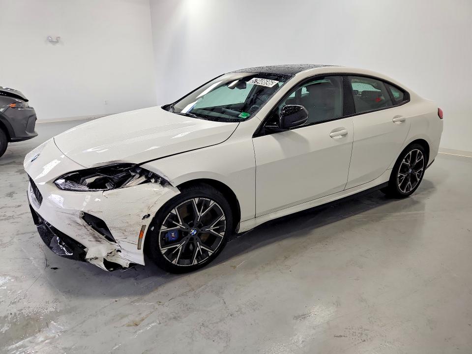 2026 BMW 2er VIN WBA23GG04T7U11327 COPART salvage auction — FRONT END, Va - Certificate Of Title, sold $11,600 on 2026-08-26 (photo 1)