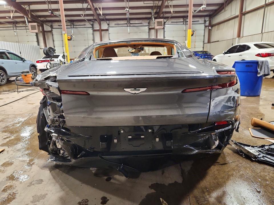 2017 Aston martin VIN SCFRMFAV2HGL02578 COPART salvage auction — REAR END, Pa - Certificate Of Salvage, sold $50,500 on 2026-07-14 (photo 6)
