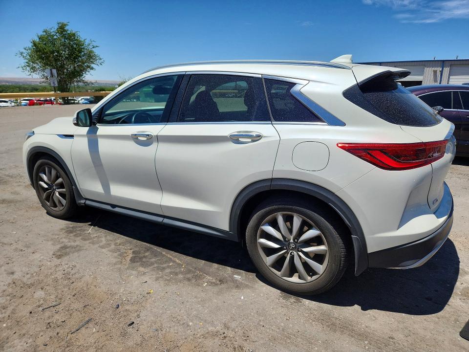 2020 Infiniti VIN 3PCAJ5M37LF120838 COPART salvage auction — FRONT END, Nm - Cert Of Title-Salvage, sold $4,450 on 2026-08-24 (photo 2)