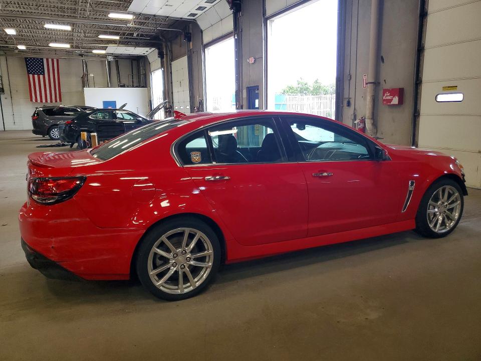 2014 Chevrolet Ss VIN 6G3F15RW6EL962873 COPART salvage auction — FRONT END, MN - CERT OF TITLE-SALVAGE, sold $6,200 on 2026-07-28 (photo 3)