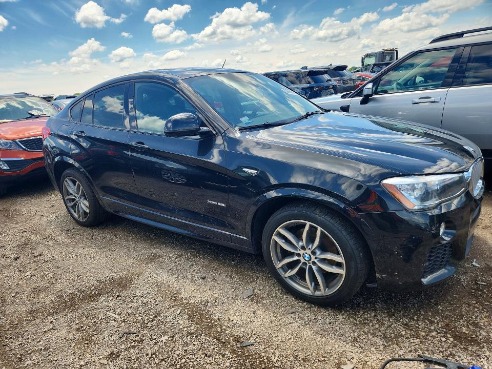 2015 BMW X4 VIN 5UXXW3C54F0M87359 COPART salvage auction — NORMAL WEAR, IL - CERTIFICATE OF TITLE, sold $850 on 2026-07-28 (photo 4)